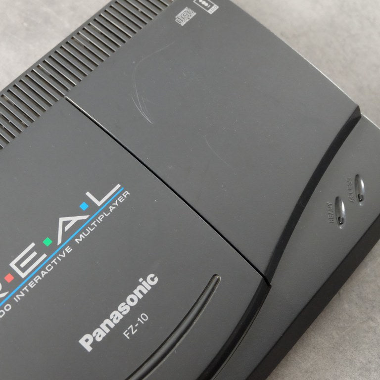 Panasonic REAL FZ-10 + Mod RGB 240p