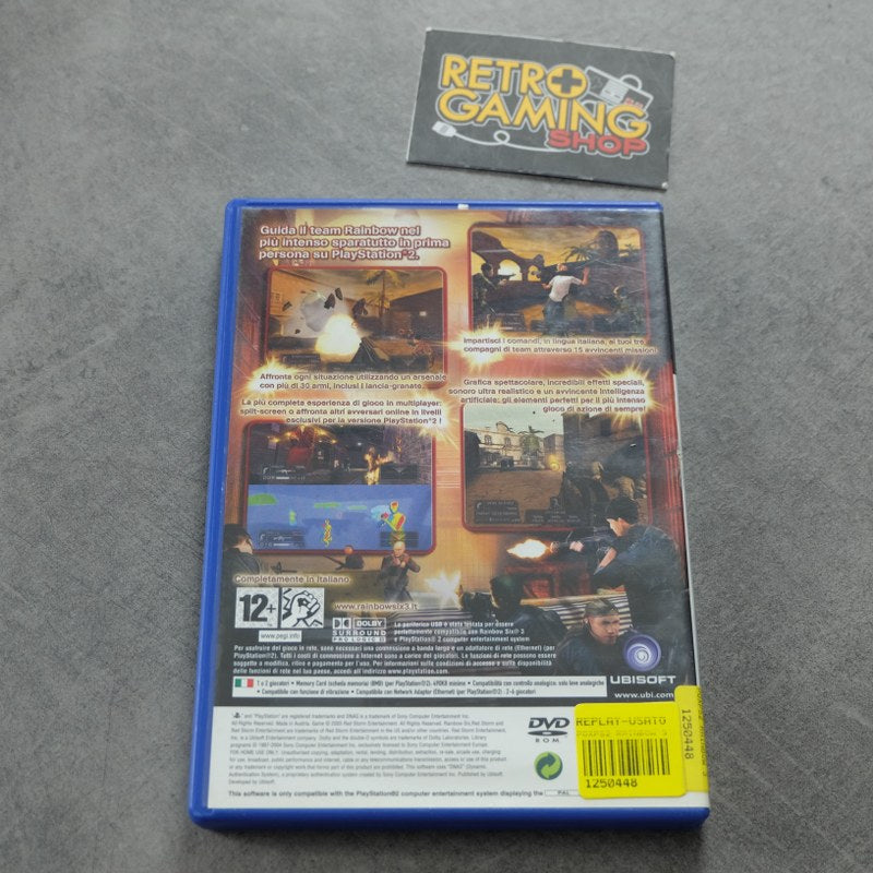 Vendita Tom Clancy's Rainbow Six3 - Retrogaming Shop