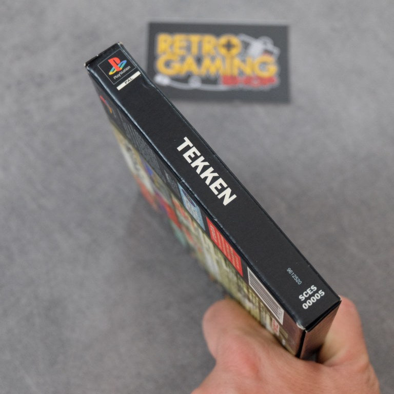 Vendita Tekken Cartonato - Retrogaming Shop