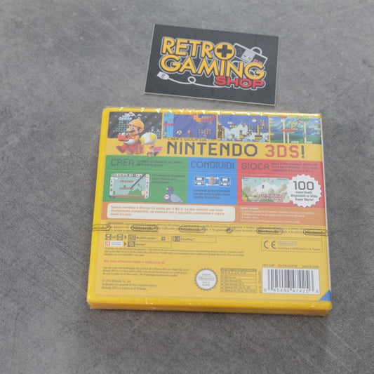 Super Mario Maker 3ds Nuovo