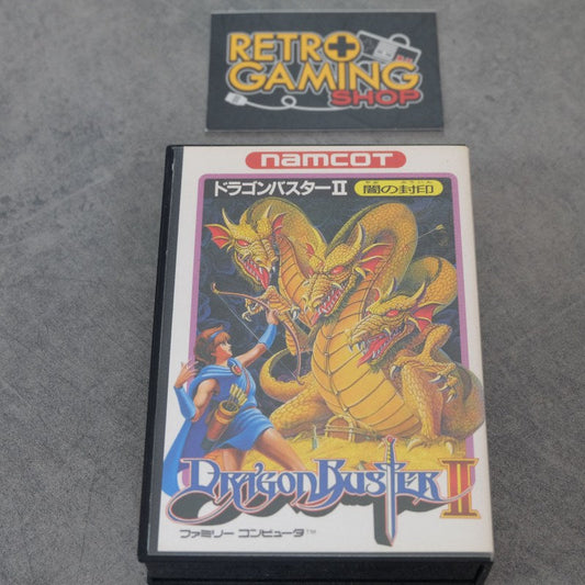 Dragon Buster 2 Nintendo