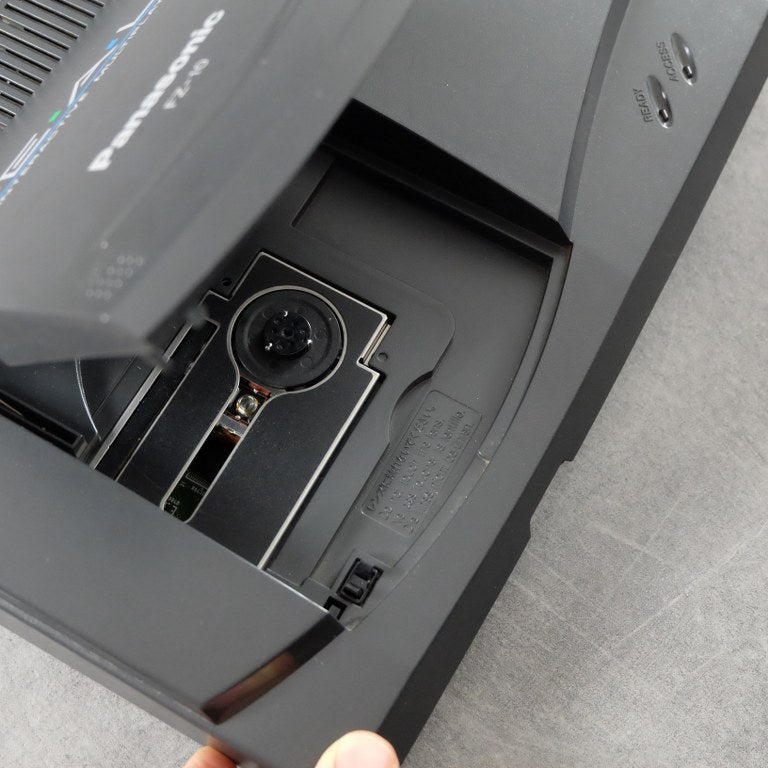 Panasonic REAL FZ-10 + Mod RGB 240p