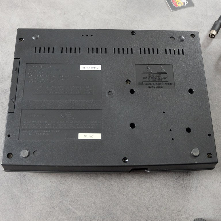 Panasonic REAL FZ-10 + Mod RGB 240p