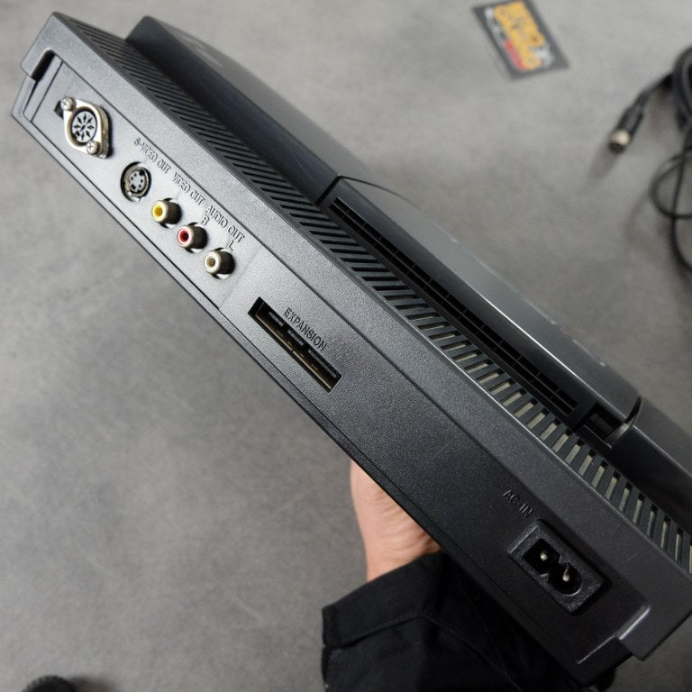 Panasonic REAL FZ-10 + Mod RGB 240p