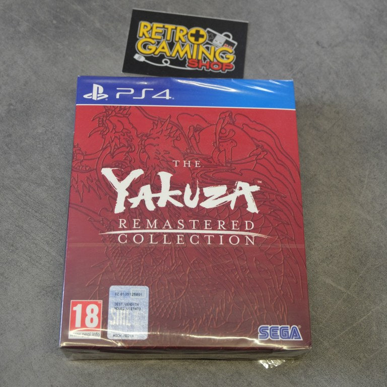 Vendita Yakuza The Remastered Collection Nuovo - Retrogaming Shop