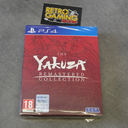 Yakuza The Remastered Collection Nuovo Sony