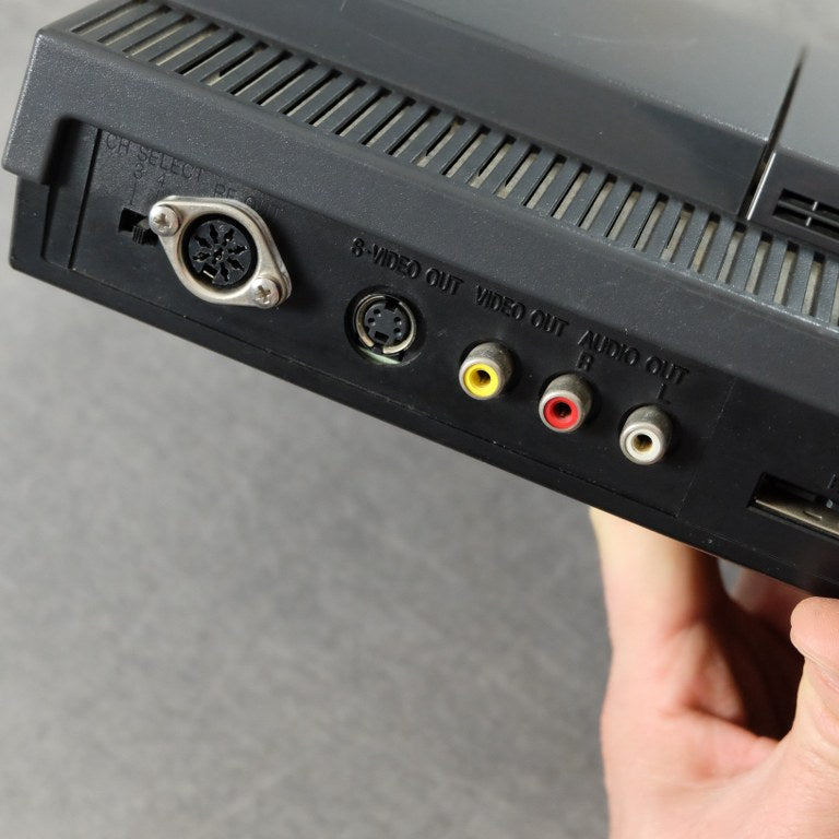 Panasonic REAL FZ-10 + Mod RGB 240p