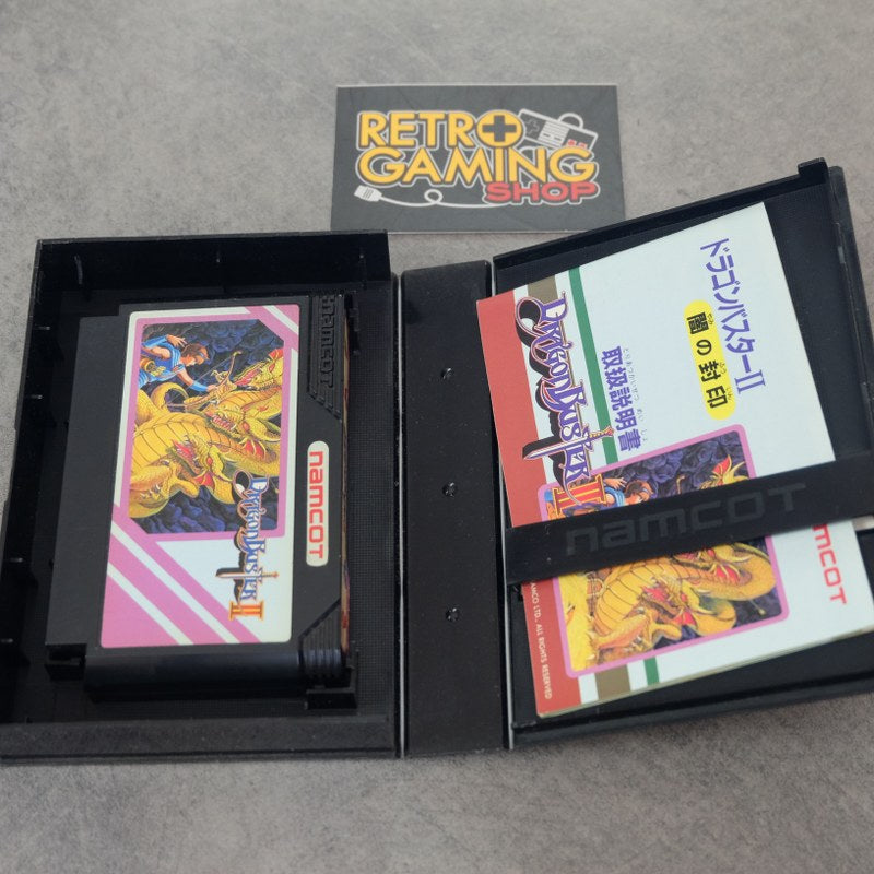 Dragon Buster 2 Nintendo