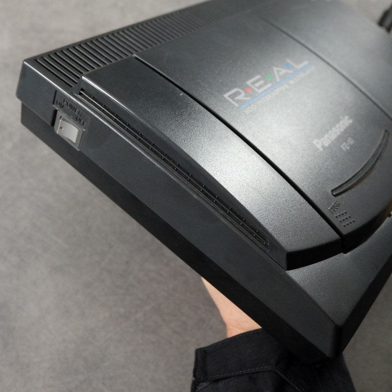 Vendita Panasonic REAL FZ-10 + Mod RGB 240p - Retrogaming Shop