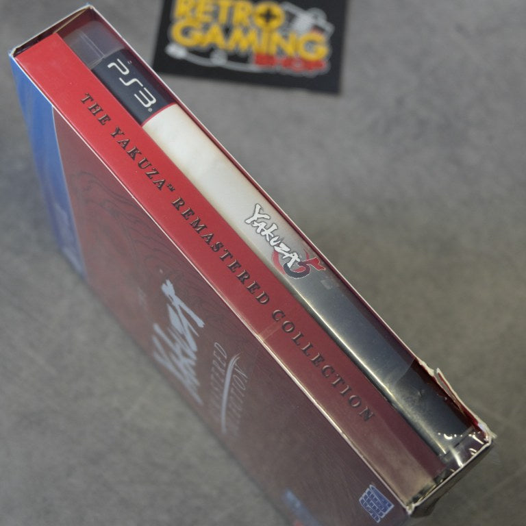 Vendita Yakuza The Remastered Collection Nuovo - Retrogaming Shop