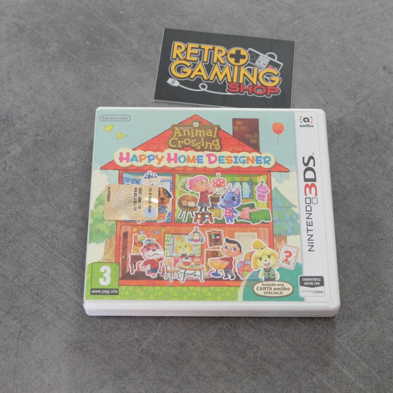 Vendita Animal Crossing Happy Home Designer - Retrogaming Shop
