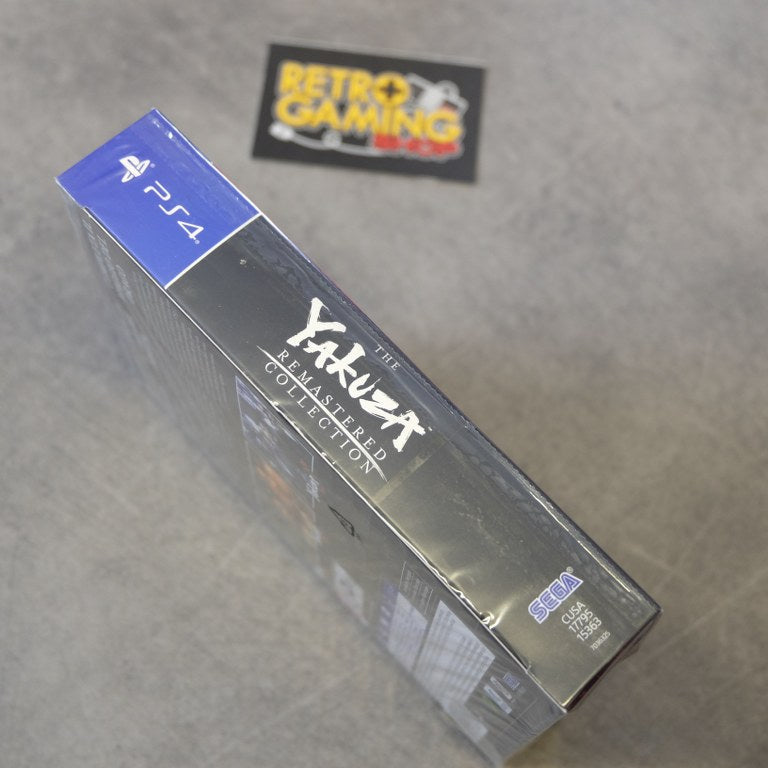 Vendita Yakuza The Remastered Collection Nuovo - Retrogaming Shop