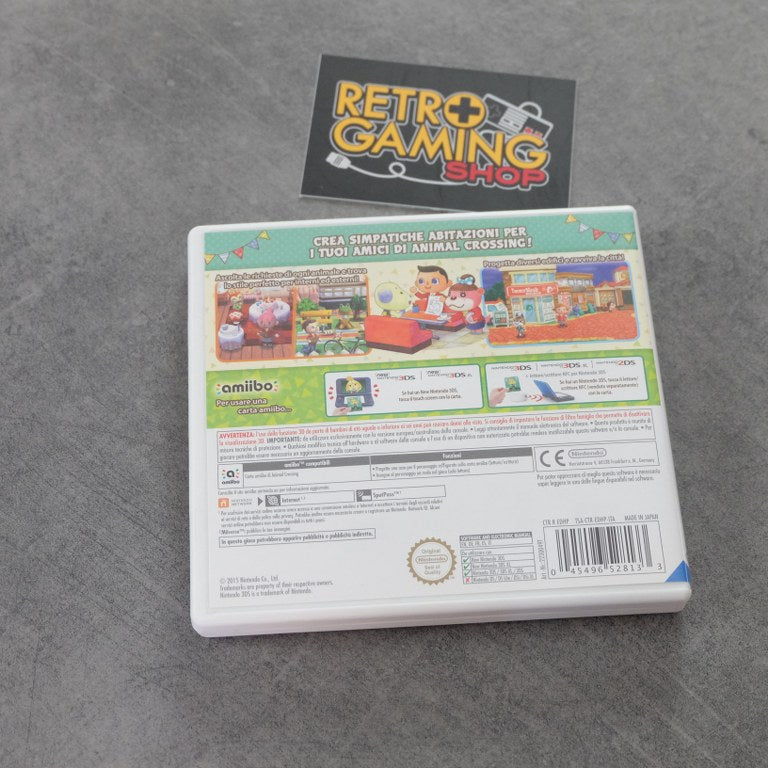 Vendita Animal Crossing Happy Home Designer - Retrogaming Shop