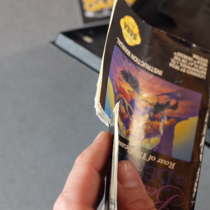 Vendita Disney's The Beauty and The Beast Roar of The Beast - Retrogaming Shop