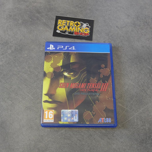 Shin Megami Tensei 3 Nocturne Hd Remastered Sony