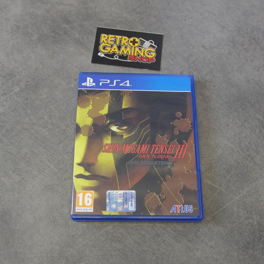 Shin Megami Tensei 3 Nocturne Hd Remastered