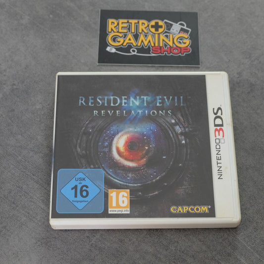 Resident Evil Revelations
