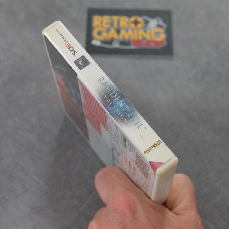 Resident Evil Revelations Nintendo
