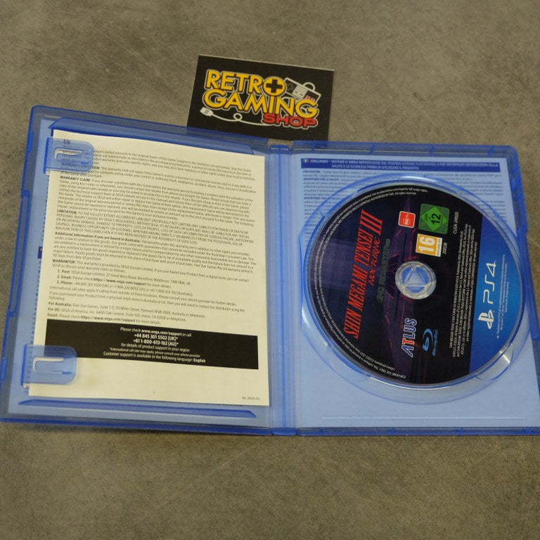 Vendita Shin Megami Tensei 3 Nocturne Hd Remastered - Retrogaming Shop