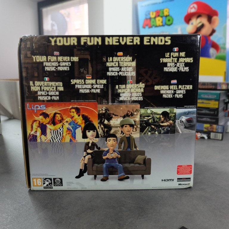 Xbox 360 Elite Halo 3 ODST + Halo 3 + Halo Reach