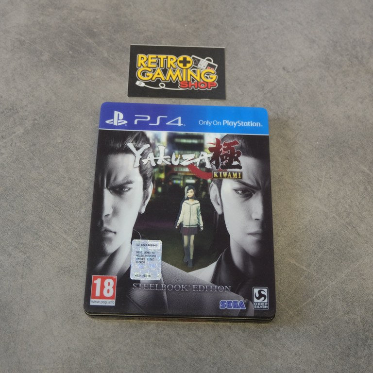 Vendita Yakuza Kiwami Steelbook Edition - Retrogaming Shop
