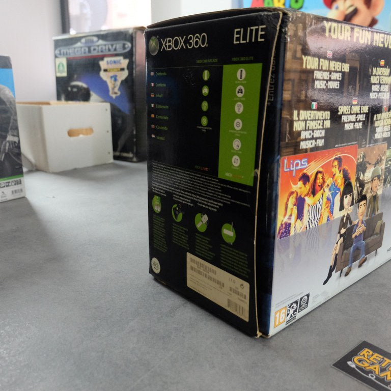 Xbox 360 Elite Halo 3 ODST + Halo 3 + Halo Reach