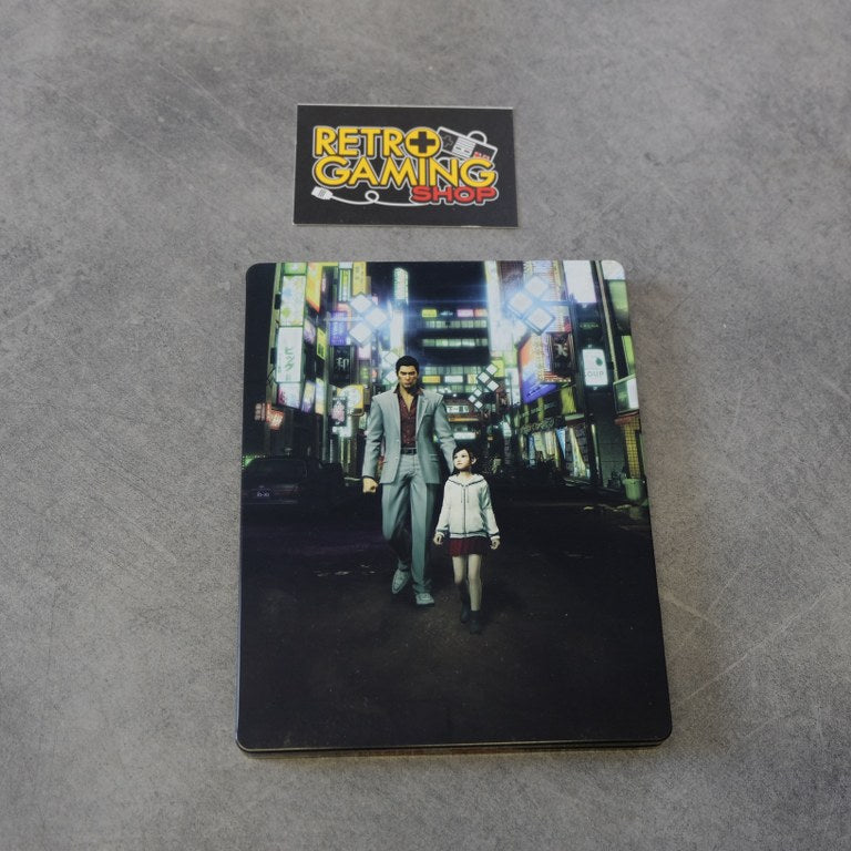 Vendita Yakuza Kiwami Steelbook Edition - Retrogaming Shop