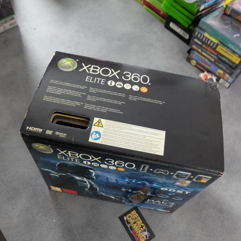 Xbox 360 Elite Halo 3 ODST + Halo 3 + Halo Reach