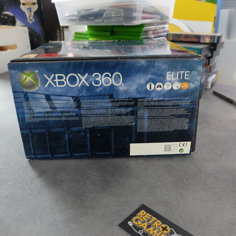 Xbox 360 Elite Halo 3 ODST + Halo 3 + Halo Reach