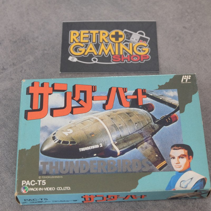 Thunderbids Nintendo