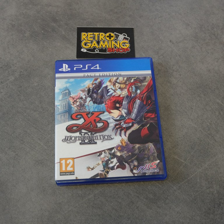 Vendita Ys IX Monstrum Nox - Retrogaming Shop