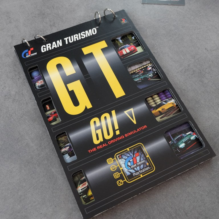 Gran Turismo GT GO! Press Kit Sony