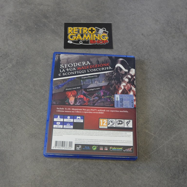 Vendita Ys IX Monstrum Nox - Retrogaming Shop