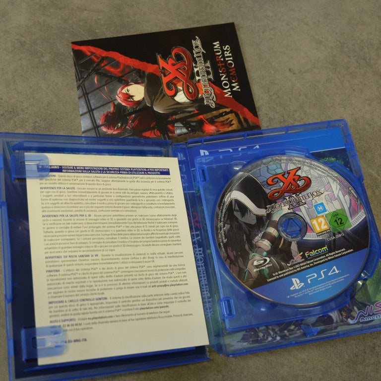 Vendita Ys IX Monstrum Nox - Retrogaming Shop