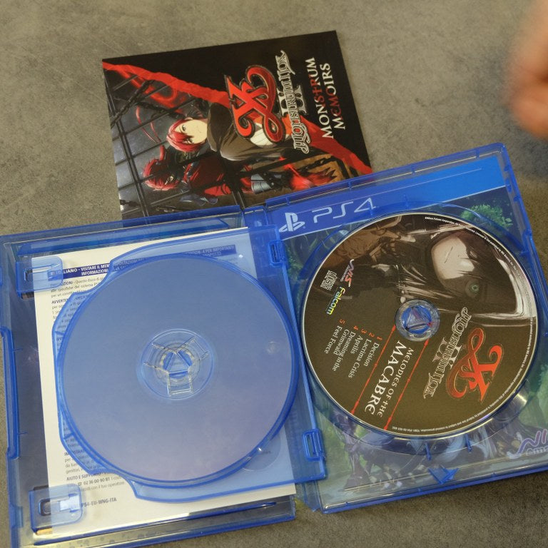 Vendita Ys IX Monstrum Nox - Retrogaming Shop
