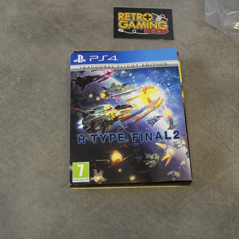 Vendita R-Type Final 2 Inaugural Flight Edition - Retrogaming Shop