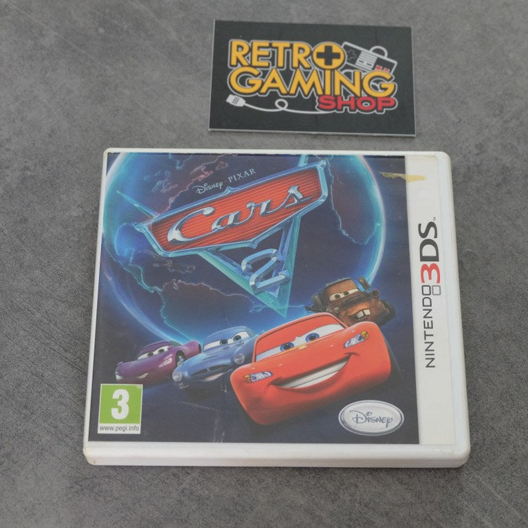 Vendita Cars 2 - Retrogaming Shop
