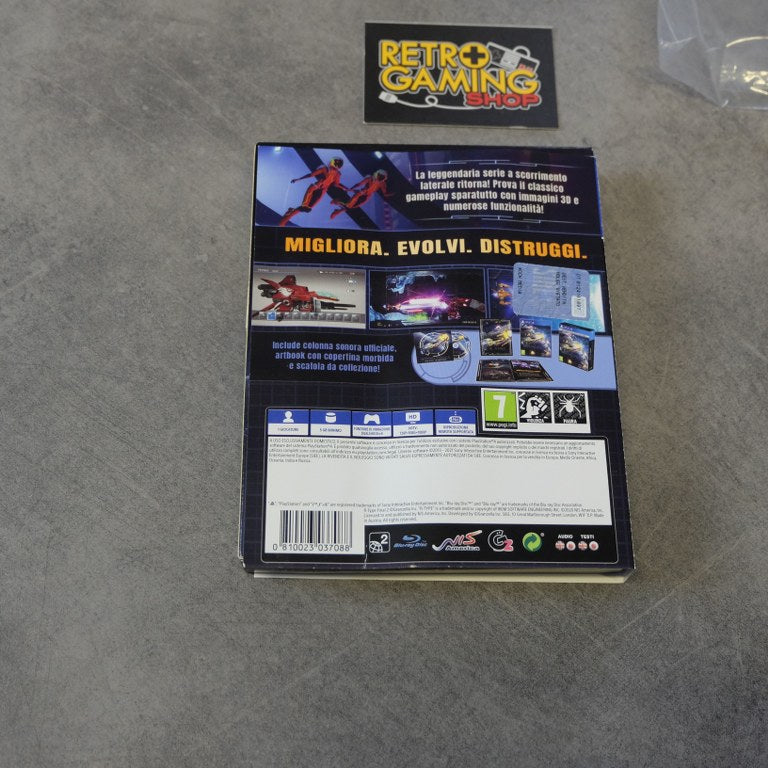 Vendita R-Type Final 2 Inaugural Flight Edition - Retrogaming Shop
