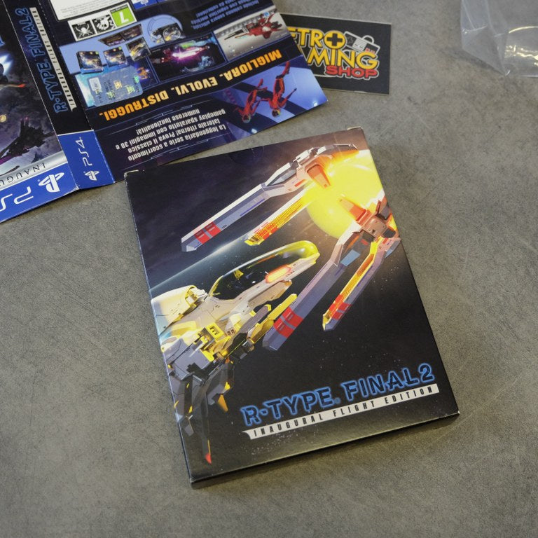 Vendita R-Type Final 2 Inaugural Flight Edition - Retrogaming Shop