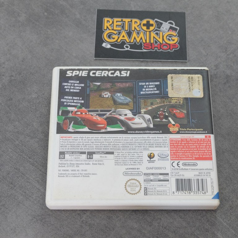 Vendita Cars 2 - Retrogaming Shop