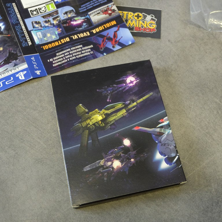 Vendita R-Type Final 2 Inaugural Flight Edition - Retrogaming Shop
