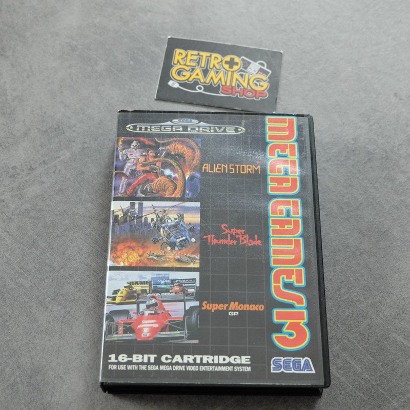 Vendita Mega Games 3 - Retrogaming Shop