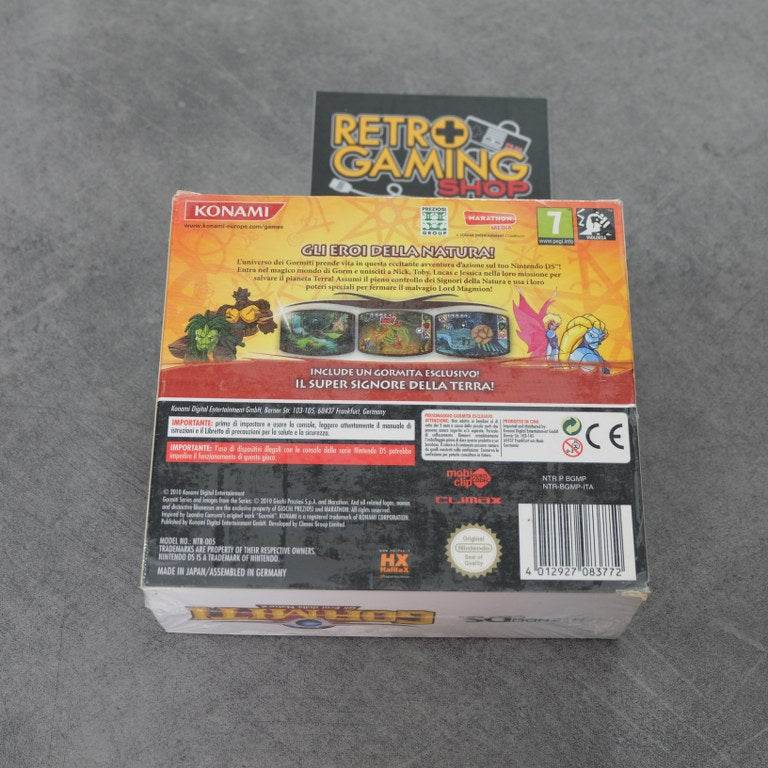 Vendita Gormiti Gli Eroi della Natura! Nuovo - Retrogaming Shop