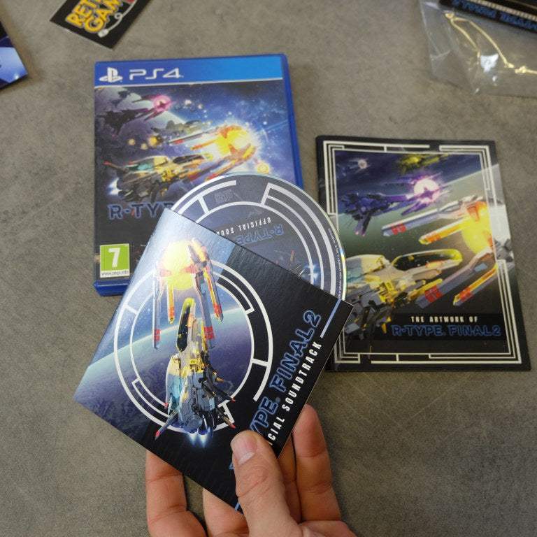 R-Type Final 2 Inaugural Flight Edition Sony