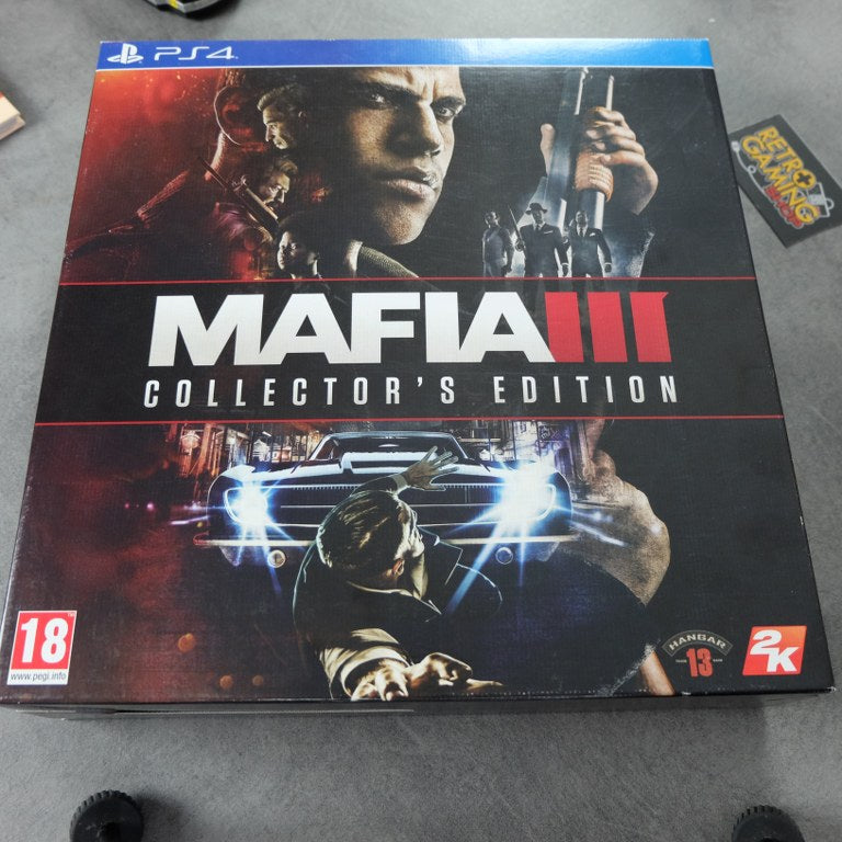 Vendita Mafia 3 Collector's Edition - Retrogaming Shop