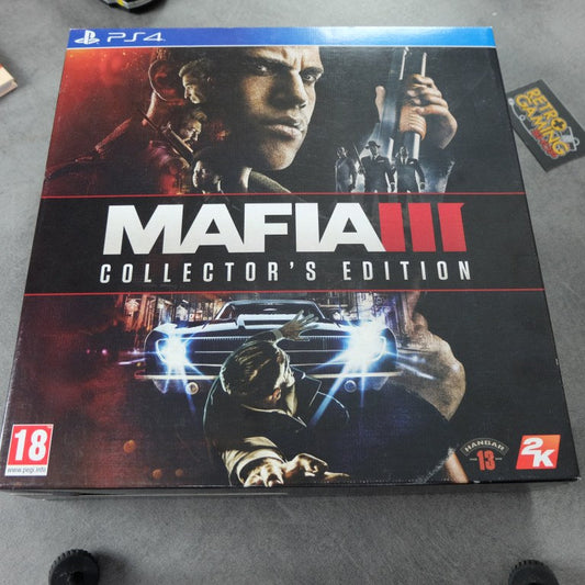 Mafia 3 Collector's Edition Sony