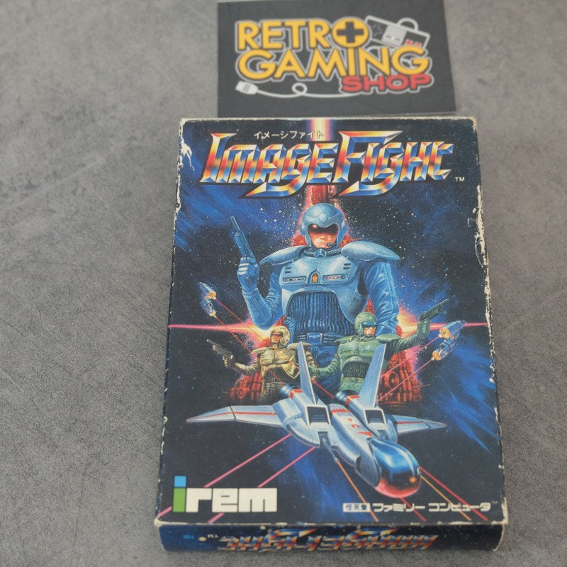 Vendita Image Fight - Retrogaming Shop