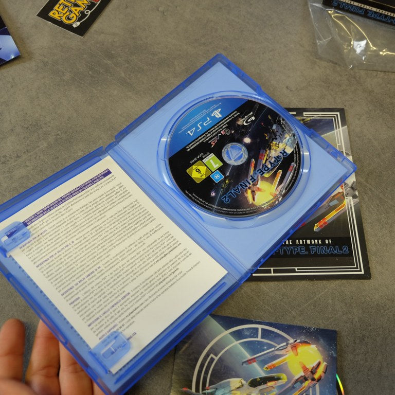 Vendita R-Type Final 2 Inaugural Flight Edition - Retrogaming Shop