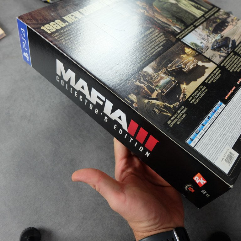 Vendita Mafia 3 Collector's Edition - Retrogaming Shop