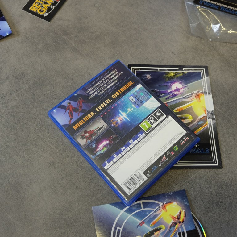R-Type Final 2 Inaugural Flight Edition Sony